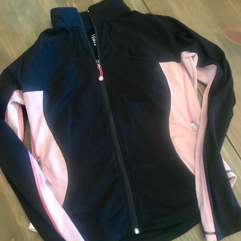 LuLuLemon Black jacket size XL